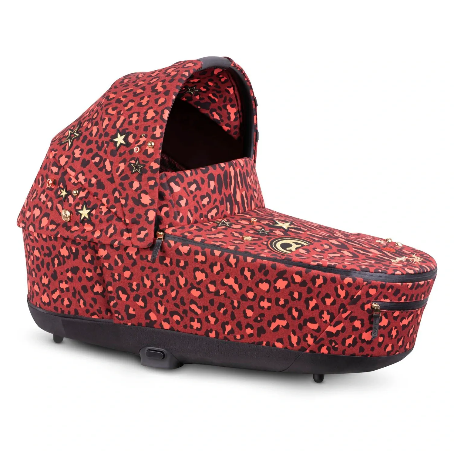 Cybex Priam Lux Carry Cot — люлька Rockstar by Jeremy Scott